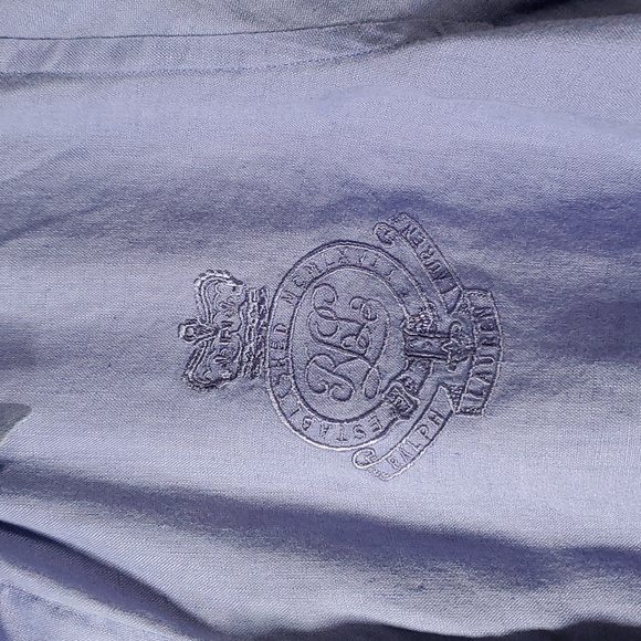 Lauren Ralph Lauren women's shirt size L - Picture 2 of 6